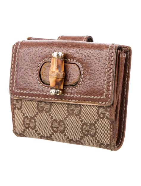 compact gucci wallet